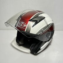 OGK KABUTO オージーケーカブト EXCEEDジェットヘルメット Sサイズ 55-56cm_画像2