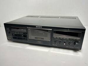 SONY ソニー カセットデッキ TC-K555ESX