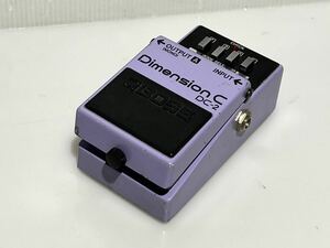 BOSS ボス Dimension C DC-2 エフェクター ディメンションコーラス 