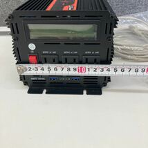 0601y1508 EDECOA 2000w 24v インバーター 正弦波 24V DC を100V 110V 逆變器 ピーク 変換 50Hz/60Hz LCD※同梱不可※_画像4