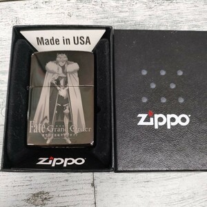 ◎0601/1910 ZIPPO ジッポー　劇場版 Fate/Grand Order -神聖円卓領域キャメロット 2021年製 アニメ　ライター　美品　※同梱不可