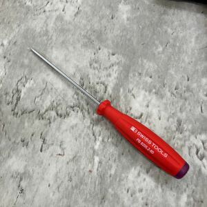 0601y2442 PB SWISS TOOLS ピービースイスツールズ スイスグリップ 六角棒ドライバー 2mm 全長157mm 8205.2-80