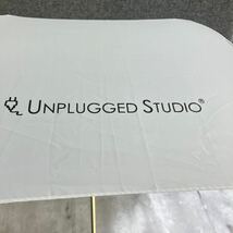 0601y2514 UNPLUGGED STUDIO 36インチ 折りたたみ式トランスルーセントアンブレラ UN-011 照明機材_画像4