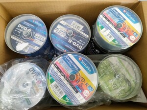 0601/3004 まとめて　大量　DVD-R　/DL データ用　　約615枚から　※同梱不可