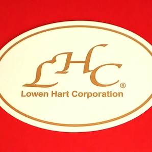 Lowen Hart Corporation ステッカー レーベンハート LowenHart 