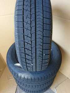 ブリヂストン ブリザック VRX 185/60R15 84Q BLIZZAK スタッドレスタイヤ 中古 4本セット 185/60/15 185-60-15 BRIDGESTONE