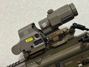 実物 EOTECH EXPS3-2&G33 wilcoxマウント UNITY実物マウント付き 使用少 美品 付属品完備