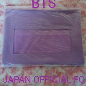BTS / JAPAN OFFICIAL FC 継続特典 バッグインバッグ