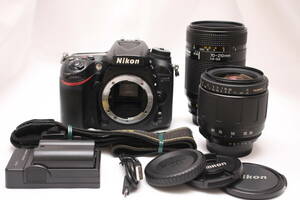ニコン Nikon D7100 Wレンズセット＃88