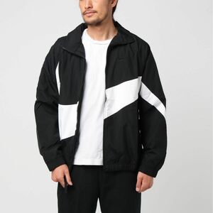 ナイキのBIG SWOOSH WOVEN JACKET Lサイズ