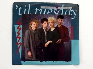 [t045]★US盤EP★ティル・チューズデイ★'Til Tuesday★Looking Over My Shoulder（Single Mix）★Aimee Mann★エイミー・マン★プロモ盤