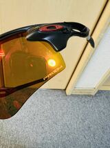 Oakley RadarLock Path サングラス　オークリー　スポーツ用偏光　美品　ケース付き　Prizm Road レンズ　Polished Black フレームOAKLEY _画像10