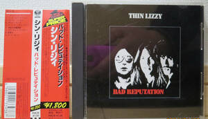 国内盤ＣＤ【帯付き】シン・リジィ／バッド・レピュテイション♪THIN LIZZY / BAD REPUTATION