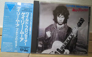  записано в Японии CD[ с поясом оби ] Gary * Moore | wild * Frontier -!GARY MOORE / WILD FRONTIER