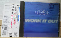 国内盤ＣＤ【帯付き】デフ・レパード／ワーク・イット・アウト♪DEF LEPPARD/WORK IT OUT_画像1