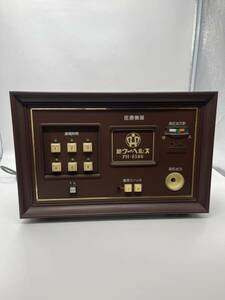 【通電確認済み】パワーヘルス ヘルス PH-6500 家庭用健康器具 家庭用電位治療器 生体電子 698789 マット付き