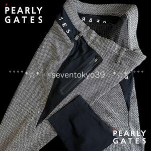 本物 新品 39973165 PEARLY GATES パーリーゲイツ 5(L)超人気 ダイヤニットジャガード パンツ 軽量 温か 快適伸縮素材meryl使用 最新