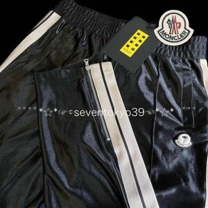 本物 新品 3999328 8 MONCLER モンクレール/PALM ANGELSコラボ XL相当 大人気 限定高級 TRACK PANT トラックパンツ上下 setup可能 別出品