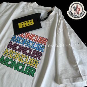 本物 新品 50038175 MONCLER モンクレール/1952コラボ サイズXL相当 大人気 限定高級ブランド Tシャツ カットソー モンクレールジャパン