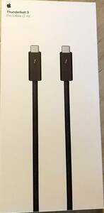 // Thunderbolt 3(USBC)Pro кабель (2 m)// Thunderbolt 4 сменный эта 2