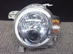 ☆平成27年 ミラココア プラスX L675S 左ヘッドランプ HID コイト 100-69008 81150-B2860