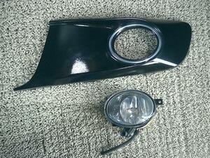 * Heisei era 23 year VW Golf Touran TSI 1TCAV left foglamp 2T bezel attaching HELLA A047358 5K0 941 699