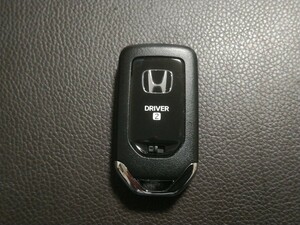 [ редкость запасной прекрасный товар ] Honda оригинальный "умный" ключ 2 кнопка действующий Fit и т.п. 72147-TZA-JB