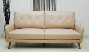  great special price outlet exhibition goods free shipping article limit with translation light pink 3 seater . sofa luxury modern 