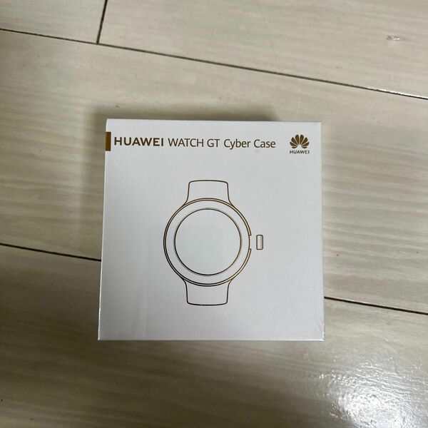 新品未開封HUAWEI WATCH GT Cyber 専用早替えケース ナノクリスタル性セラミックベゼル HNBR 