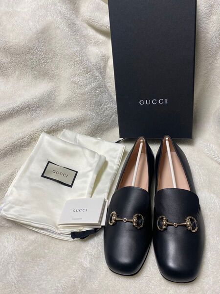 GUCCI ホースビット パンプス 38.5 