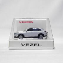 ホンダ ヴェゼル ■非売品 オリジナル ライト付キーホルダー ミニカー カラーサンプル プルバックカー HONDA VEZEL ベゼル_画像2