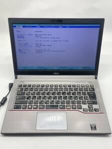 ジャンク品 富士通 LIFEBOOK E744/H Core i5 メモリ4GB HDD320GB 現状渡し