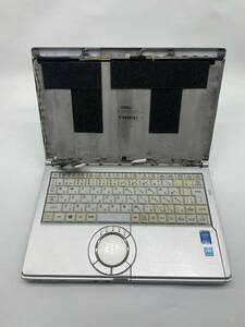 ジャンク品 Panasonic Let''s note CF-NX3　Core i5／メモリ不明／HDDなし 現状渡し202404