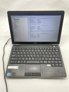 ジャンク品 DELL Latitude E6230 Core i3／メモリ2GB／HDDなし現状渡し20242225