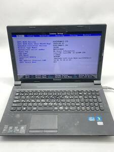 ジャンク品 Lenovo B590　Core i5／メモリ4GB／HDDなし 現状渡し