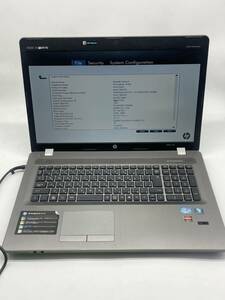  утиль HP ProBook 4730s Core i5| память 4GB|HDD нет текущее состояние доставка 