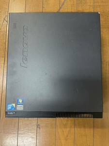  ジャンク品 Lenovo ThinkCenter M90P SFF Core i7 メモリなし HDDなし現状渡し