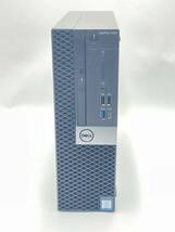 DELL Optiplex 7070 SFF Core i7-9700 @3.0GHz メモリ16GB HDD1000GB Windows 10 デスクトップ 動作良品_画像1