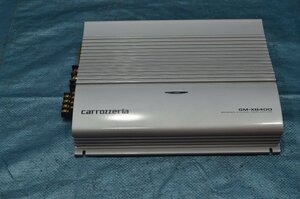 カロッツェリア　carrozzeria　パイオニア　GM-X8400　4ch アンプ