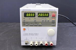 KENWOOD PAR20-4HL 定格出力保証 動作品 直流安定化電源 TEXIO