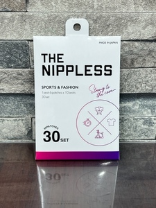 1.武内製薬 日本製 THE nippless ニップレス 30セット 60枚 未使用品！