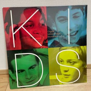 Kids キッズ　ハーモニーコリン　ラリークラーク　サウンドトラックLP