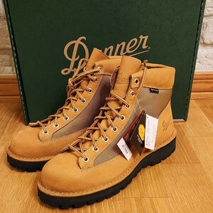 新品！ダナー フィールド 25.5cm(7.5) D121003 DANNER FIELD トレッキング シューズ ブーツ N.WHEAT/BEIGE ゴアテックス ダナーライト