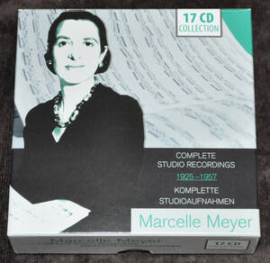 [CD17枚組] Marcelle Meyer: Complete Studio Recordings 1925 - 1957 マルセル・メイエ