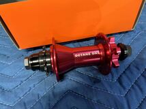 新品 Octane One ORBITAL SS PRO Rear hub RED 10T シングル ダートジャンプ ストリート 135 M10 32H オクタン ワン ハブ リア_画像4