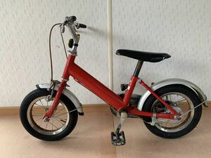 ビンテージ自転車 赤 子供用