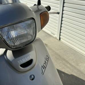 セル1発！機関良好！ヤマハ 原付 2サイクル旧車 JOGアプリオ 50cc 走行2800km 実走の画像4