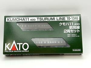 KATO 10-1346 クモハ11 400 鶴見線2両セット 訳あり