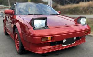 トヨタ　ＴＯＹＯＴＡ　ＭＲ２　昭和６１年式　Ｓ６１年式　１０７，７９０ｋｍ