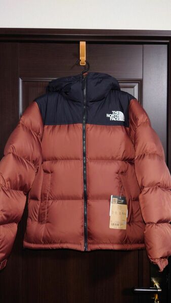 【未使用品】THE NORTH FACE ヌプシフーディ nd92331 CA カプチーノ Sサイズ